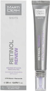 Gesichtsbalsam mit Retinol 0,3% - MartiDerm Shots Retinol Renew