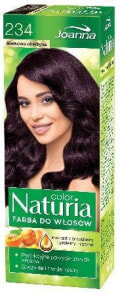 Краска для волос joanna Naturia Color No.234 Краска для волос на основе натуральных растительных компонентов, оттенок баклажан