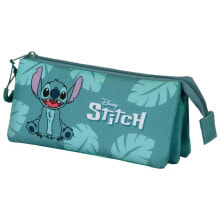 KARACTERMANIA Disney Lilo And Stitch Sit Triple Pencil Case