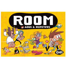 Настольные игры для компании GDM Room Agus&Monsters Board Game