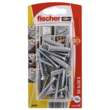 FISCHER GROUP SX 6X30 SK NV 90893 Dowel And Screw 40 mm 15 Units