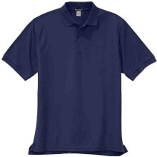 Купить синие мужские футболки River's End: River's End Ezcare Sport Short Sleeve Polo Shirt Mens Blue Casual 3602-NY