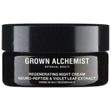 Увлажнение и питание кожи лица Regenerating Night Cream Neuro-Peptide & Violet Leaf Extract (Regenerating Night Cream) 40 ml