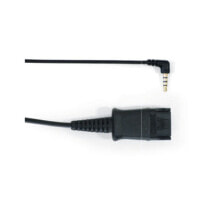Snom 00004344 кабельный разъем/переходник 3.5mm ACPJ Черный