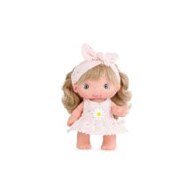 MARINA & PAU Piu Margarita Dress In Case With Vinyl Body And Limbs 25 cm doll