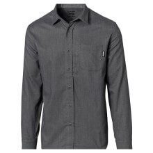 Мужские повседневные рубашки aTOMIC Flannel Long Sleeve Shirt