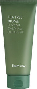 Beruhigende Gesichtsreinigung mit Teebaumextrakt - FarmStay Tea Tree Low PH Calming Cleanser