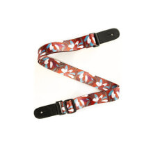 Fame Ukulele Strap Flower Autumn