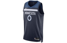 Nike X NBA Basketball Jerseys Unisex Marine Blue