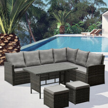 Garden furniture sets