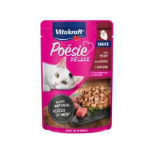 Cat food Vitakraft POESIE DELICE corazones 85 g