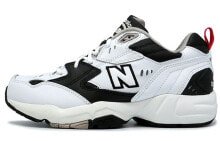 New Balance 608系列 白黑 D宽 / Кроссовки New Balance 608 D MX608RB1