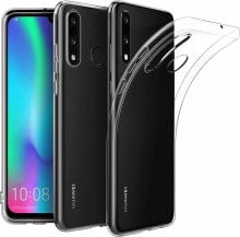 Etui Slim case HUAWEI P30 LITE transparentne uniwersalny