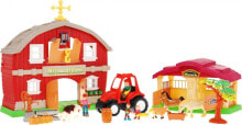 Educational play sets and figures for children