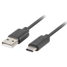 LANBERG CA-USBO-31CU-0018-BK 1.8 m USB-A To USB-C Cable