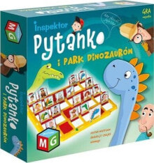 Multigra Inspektor Pytanko - Park Dinozaurów