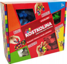 Plasticine and modeling paste for children