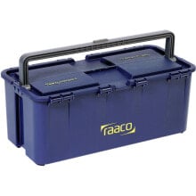 Ящики для строительных инструментов raaco Compact 20 Ящик для инструментов Полипропилен Синий 136570