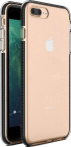 VERGE CASE ETUI ŻELOWE IPHONE 7 PLUS / 8 PLUS CZARNY standard