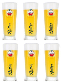 Купить бокалы и стаканы Amstel: Bierglas 405522 6er Set