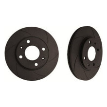 Тормозные диски Brake Discs Black Diamond 6KBD1383G6 Solid Rear 6 Rays
