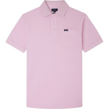 FAÇONNABLE Pima Pocket Short Sleeve Polo