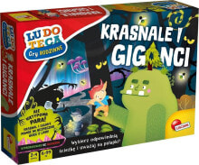 Lisciani Gra planszowa Ludoteca - Krasnale i Giganci