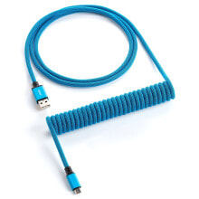 Компьютерный разъем или переходник Cablemod CM-CKCA-CW-YW150YW-R. Cable length: 1.5 m, Connector 1: USB A, Connector 2: USB C, Product colour: Blue