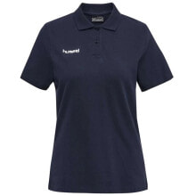 HUMMEL Go Cotton Short Sleeve Polo