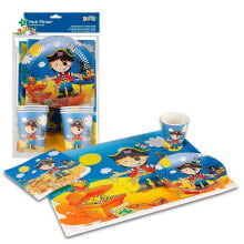 GENERICO Pirate Children´S Party Pack 6 Services