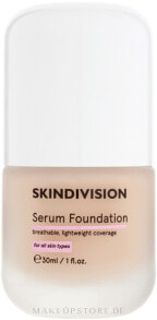 2in1 Gesichtsserum-Foundation - SkinDivision Serum Foundation