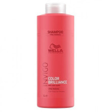 Шампуни для волос шампунь Wella Invigo Color Brilliance Shampoo для окрашенных тонких волос 1000 мл