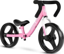 Детский беговел Smart Trike Składany rowerek biegowy dla dziecka - różowy