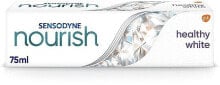 Aufhellende Zahnpasta - Sensodyne Nourish Healthy White