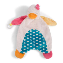 NICI Comforter Goose Gilli Sleeping 26X25 Cm