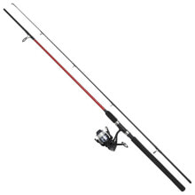 DAM Fighter Pro Combo Spinning Rod