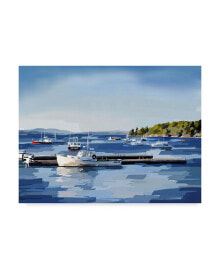 Trademark Global emily Kalina Peaceful Harbor II Canvas Art - 20