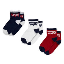 LEVI´S ® KIDS Batwing Half long socks 3 units