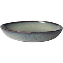 like by V&B Pottery Lave Gris Schale klein 22 cm