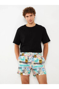 Men's swimming trunks and shorts