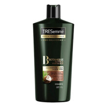 Шампуни для волос tresemme Botanique Питательный и укрепляющий шампунь с кокосовым маслом и алоэ вера 685 мл