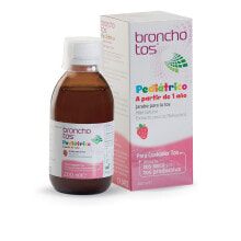 Витамины или БАД для дыхательной системы BRONCHOTOS PEDRIÁTICO jarabe para la tos 200 ml