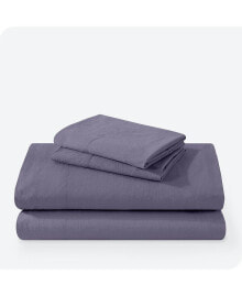 Bare Home ultra-Soft Sandwashed Microfiber Sheet Set King