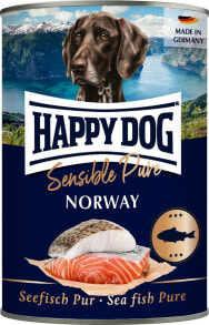 Happy Dog PUSZKA dla psa - Norway (ryba) 400 g