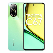 Smartphone Realme C67 6-128 GREE Octa Core 6 GB RAM 128 GB Green