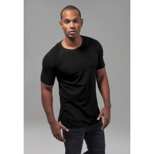 URBAN CLASSICS Pleat Raglan T-Shirt