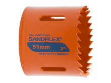 Коронки и наборы для электроинструмента Bahco Otwornica биметалловое стекло Sandflex 38 мм (3830-38-VIP)