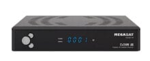 Устройство для спутникового или кабельного телевидения Megasat HD 601 V4 sw DVB-S2 Sat-ReceiverHDTV HDMI Scart USB Unicable I &