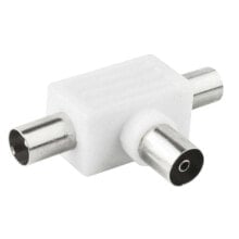 ONLEX T-shaped antenna connector 1male - 2female купить в аутлете