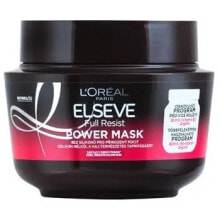 Маски и сыворотки для волос L'Oreal Paris Elseve Full Resist Power Mask Питательная и укрепляющая маска для волос  300 мл